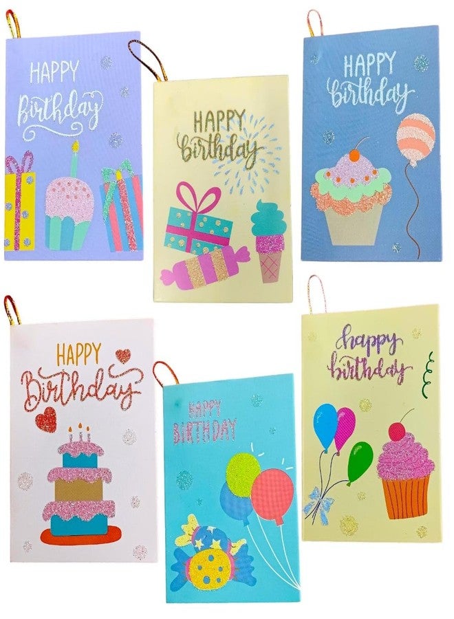 Tera13 TERA 13 Party Invitation Card, Birthday Cards, Greeting Note Cards, Thank You Notecards, Greeting Cards, Notecards For All Occasions, Birthday Printed Gift Tag Bookmarks Tags (birtday 12 pcs) - Image 5